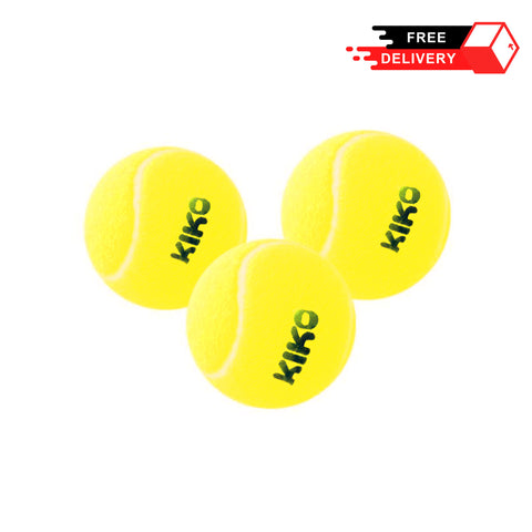 KIKO Lite Cricket Tennis Ball - Pack of 3