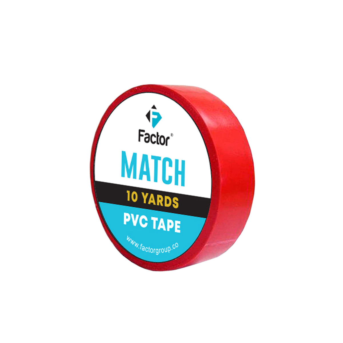 Factor Match PVC Tape 10 Yards
