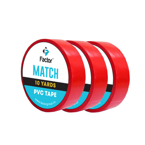 Factor Match PVC Tape 10 Yards