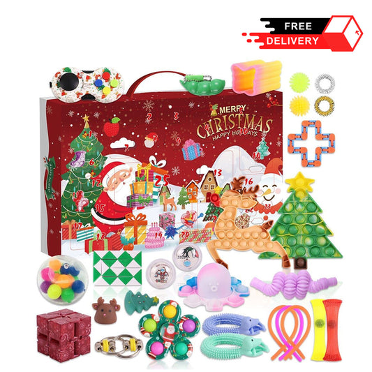 Fidget Toys Advent Calendar