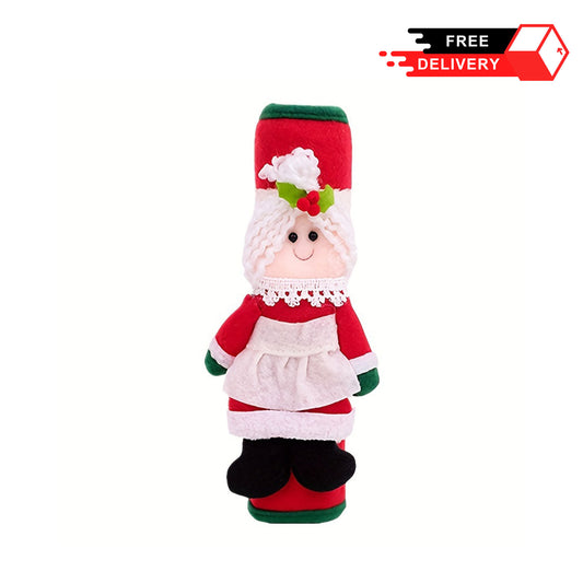 1pc Christmas New Arrival Refrigerator Cover Decorations