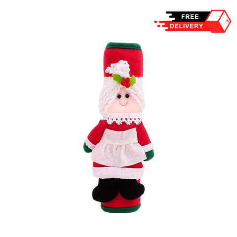 1pc Christmas New Arrival Refrigerator Cover Decorations