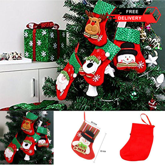 Christmas Hanging Socks Christmas Tree Ornaments