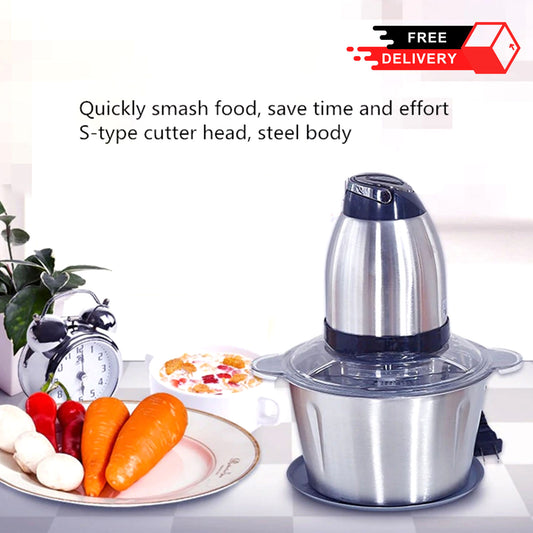 Electric Meat Grinder and Chopper Shredder