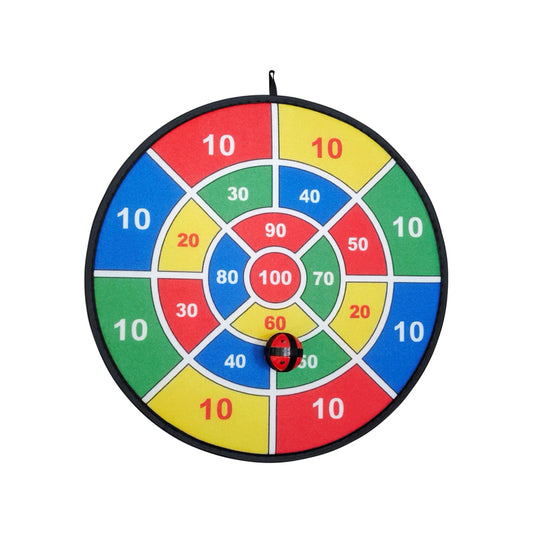 Self-Fastening Fabric Target Game