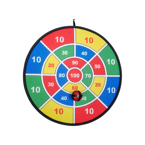 Self-Fastening Fabric Target Game