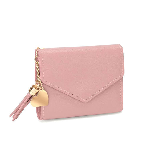 Synthetic Leather Slim & Small Wallet for Woman