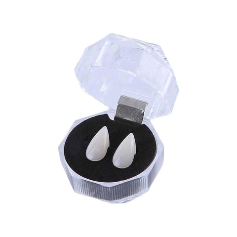 Vampire Resin Teeth Pair - 15cm