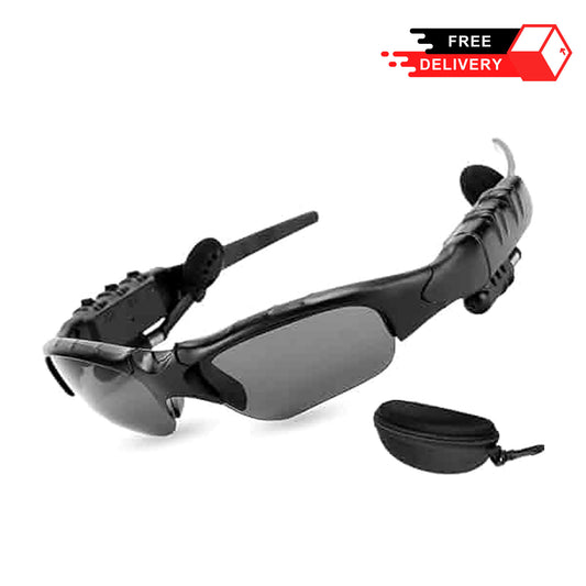 Smart Wireless Bluetooth Glasses with Built-In Earphones