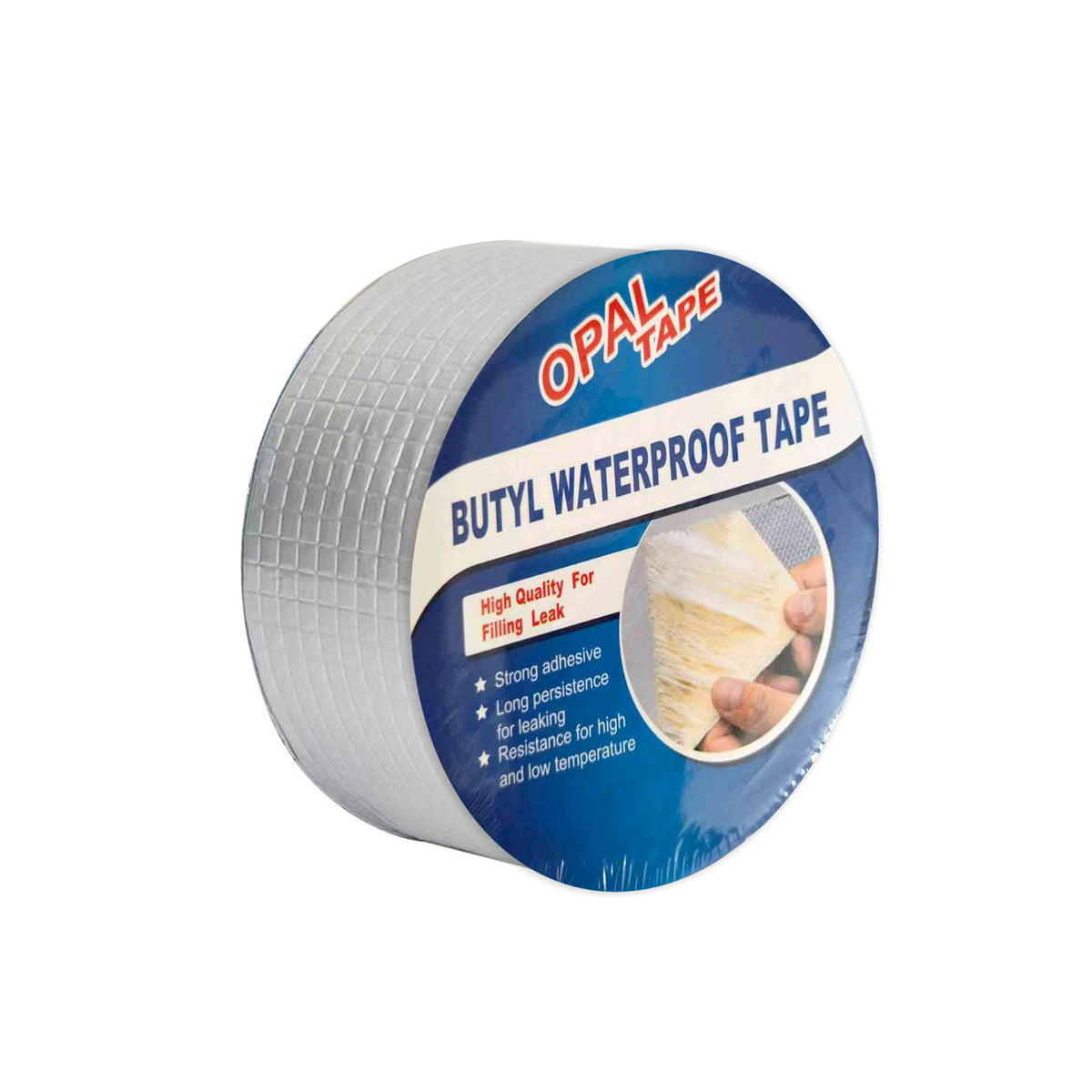 Butyl Waterproof Aluminum Tape for Leaking, Sealing & Repairing