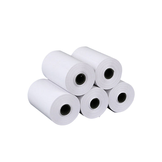 Premium Thermal Paper Rolls - Pack of 5