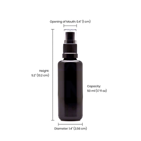 Plastic Mist Spray Bottle - 50ml