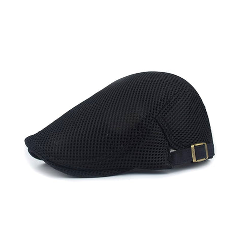 Breathable Mesh Gatsby Beret Hat