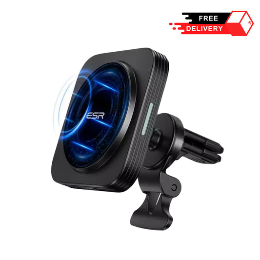 Magnetic Wireless Premium Car Charger ESR Hallock