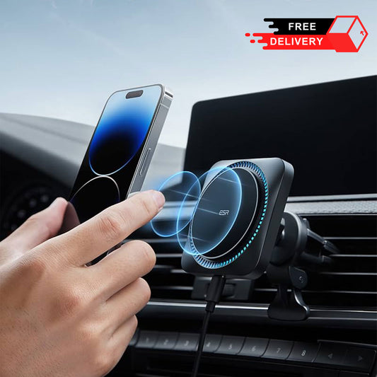 Magnetic Wireless Premium Car Charger ESR Hallock