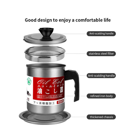 Cooking Oil Container