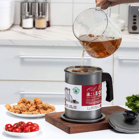 Cooking Oil Container