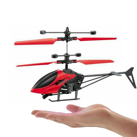 Hand Sensor Flying Helicopter