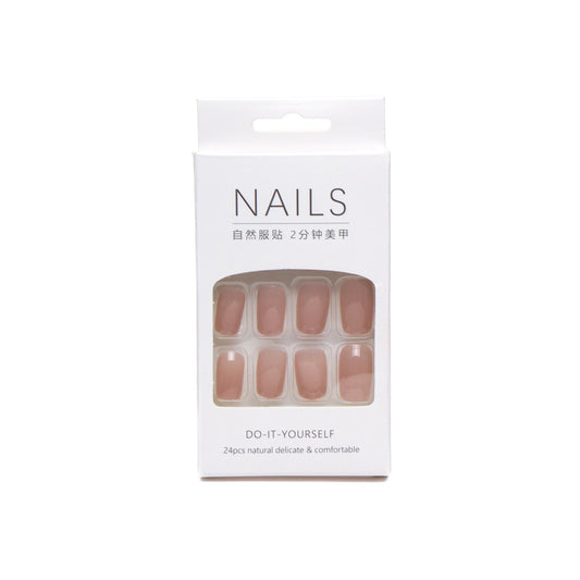 DO-IT-YOURSELF Set of False Nails - 24 pcs