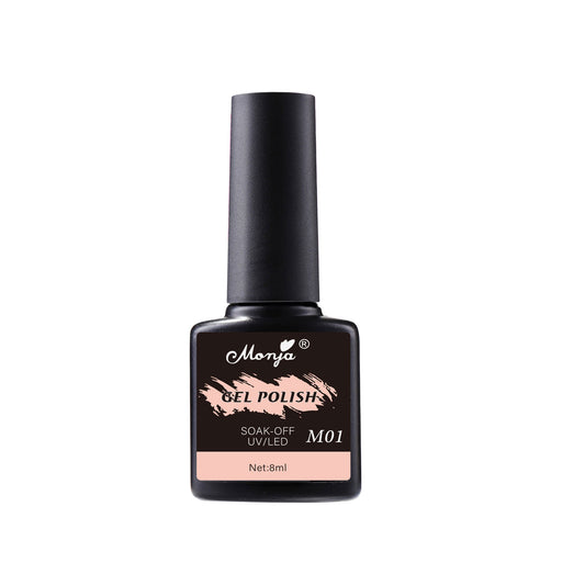 Monja 8ml Pure UV LED Nail Gel Polish