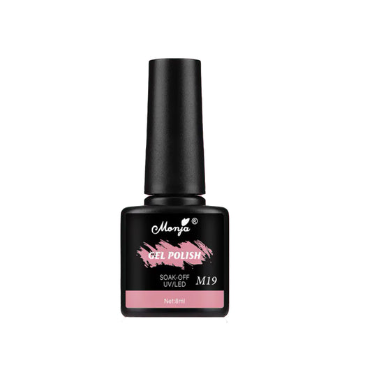 Monja 8ml Pure UV LED Nail Gel Polish