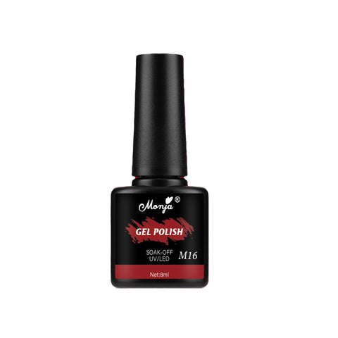 Monja 8ml Pure UV LED Nail Gel Polish