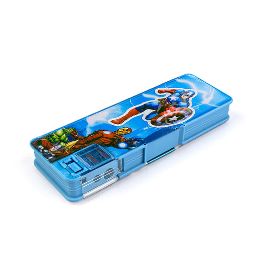 Magnetic Compartment Pencil Box - XS