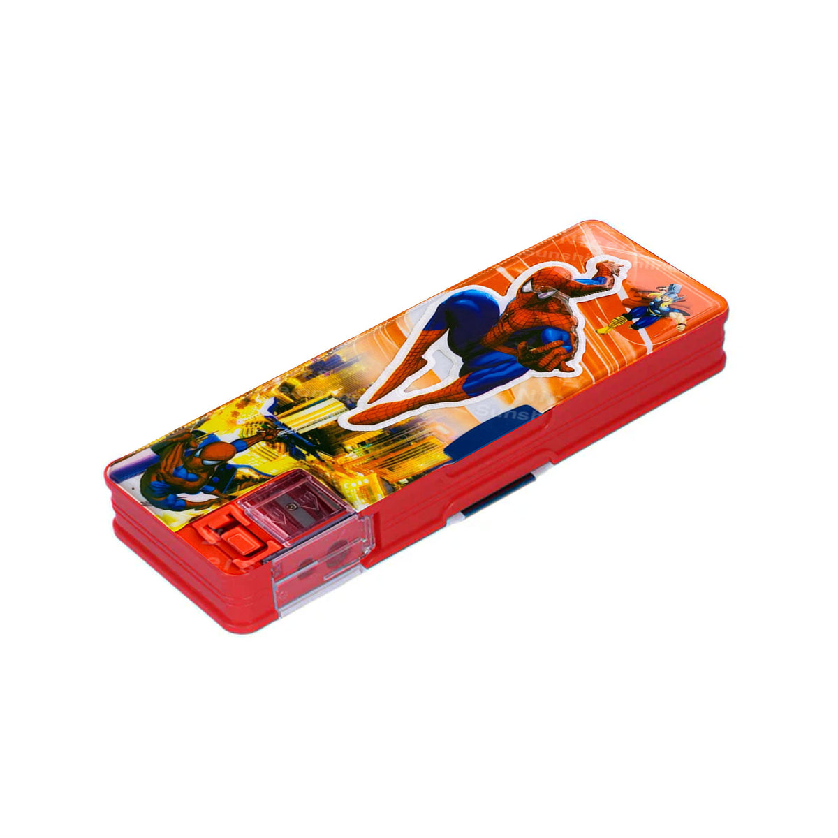 Magnetic Compartment Pencil Box - XS