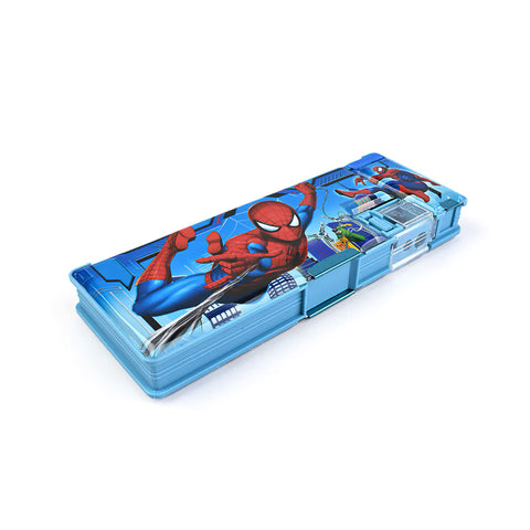 Magnetic Compartment Pencil Box - LARGE