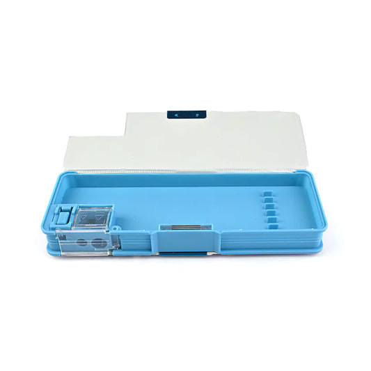 Magnetic Compartment Pencil Box - STANDARD