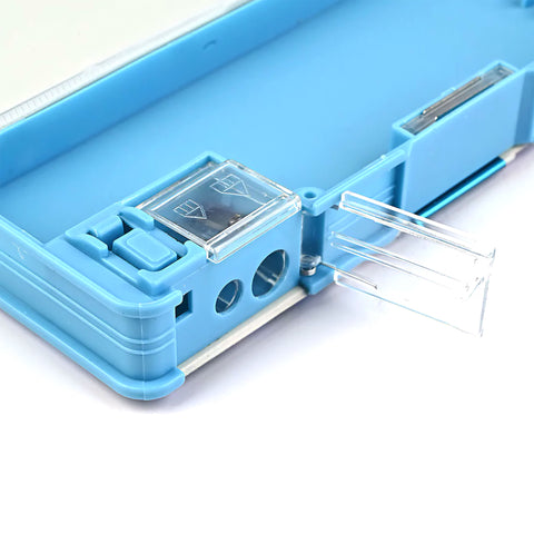 Magnetic Compartment Pencil Box - STANDARD