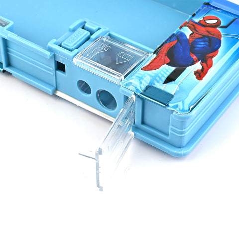 Magnetic Compartment Pencil Box - LARGE