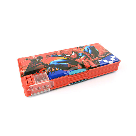 Magnetic Compartment Pencil Box - LARGE