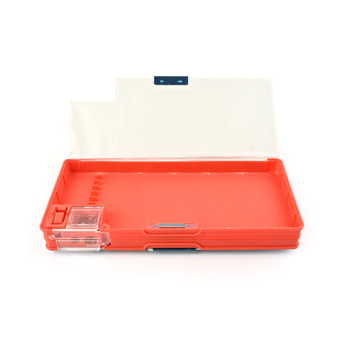 Magnetic Compartment Pencil Box - LARGE
