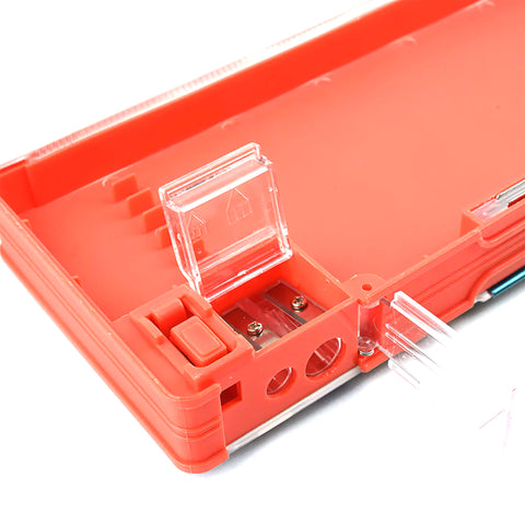 Magnetic Compartment Pencil Box - LARGE