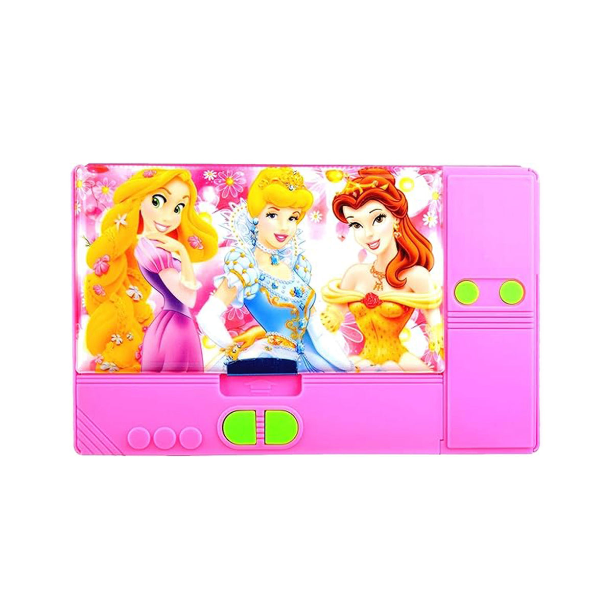 Magnetic Compartment Pencil Box - JUMBO