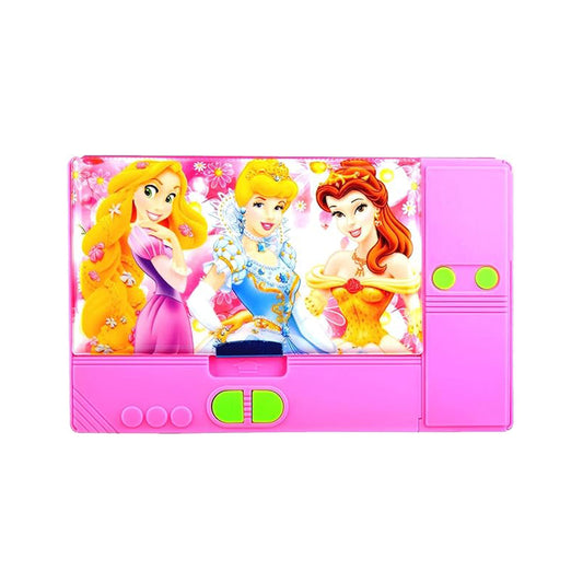 Magnetic Compartment Pencil Box - JUMBO