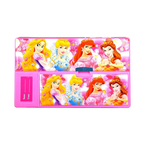 Magnetic Compartment Pencil Box - JUMBO