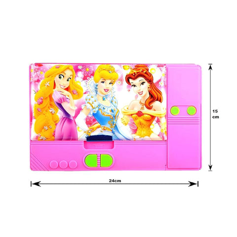 Magnetic Compartment Pencil Box - JUMBO