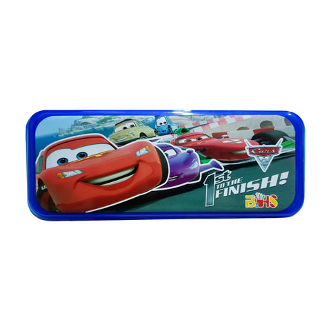 BHS Plastic Pencil Box - Good Quality with Extra Space