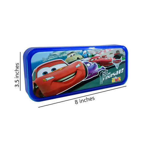 BHS Plastic Pencil Box - Good Quality with Extra Space