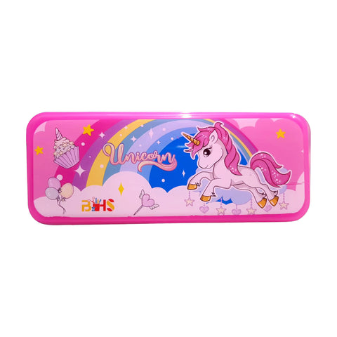 BHS Plastic Pencil Box - Good Quality with Extra Space