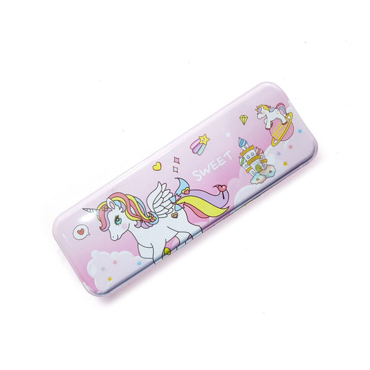 LPY Cartoon Printed Metal Pencil Box