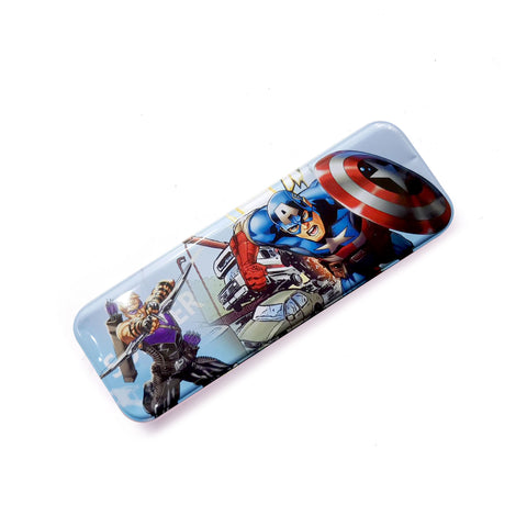 LPY Cartoon Printed Metal Pencil Box