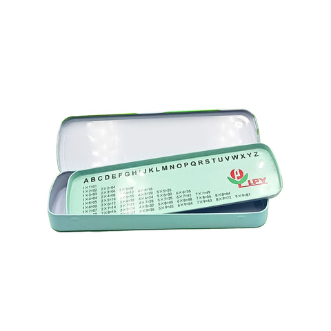LPY Cartoon Printed Metal Pencil Box