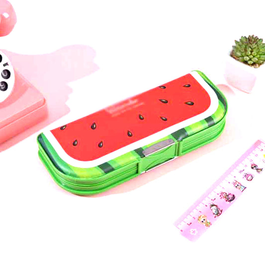 Double-sided Magnetic Fruits Pencil Box