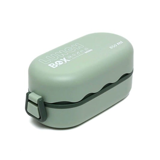 Large Capacity Double Layer Lunch Box