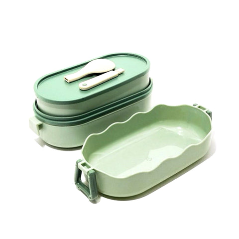 Large Capacity Double Layer Lunch Box