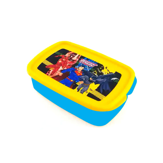 Rectangle Justice League Lunch Box - Plastic