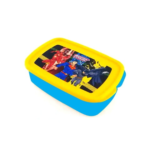 Rectangle Justice League Lunch Box - Plastic